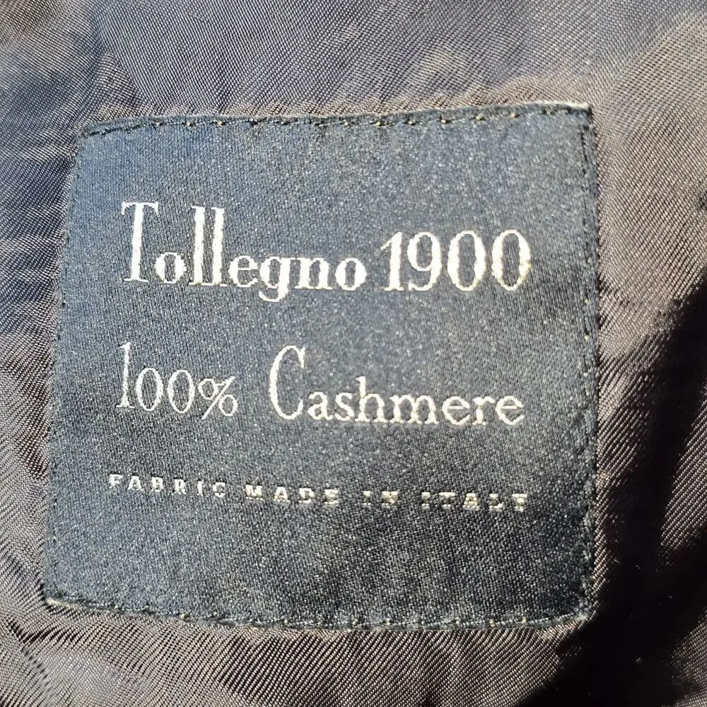 Brooks Brothers Fitzgerald Fit Blazer 48R- 100% Italian Cashmere Tollegno 1900